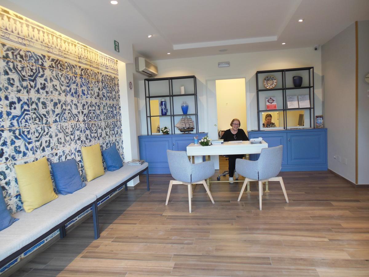 Hotel Tritone Сенигалия Екстериор снимка